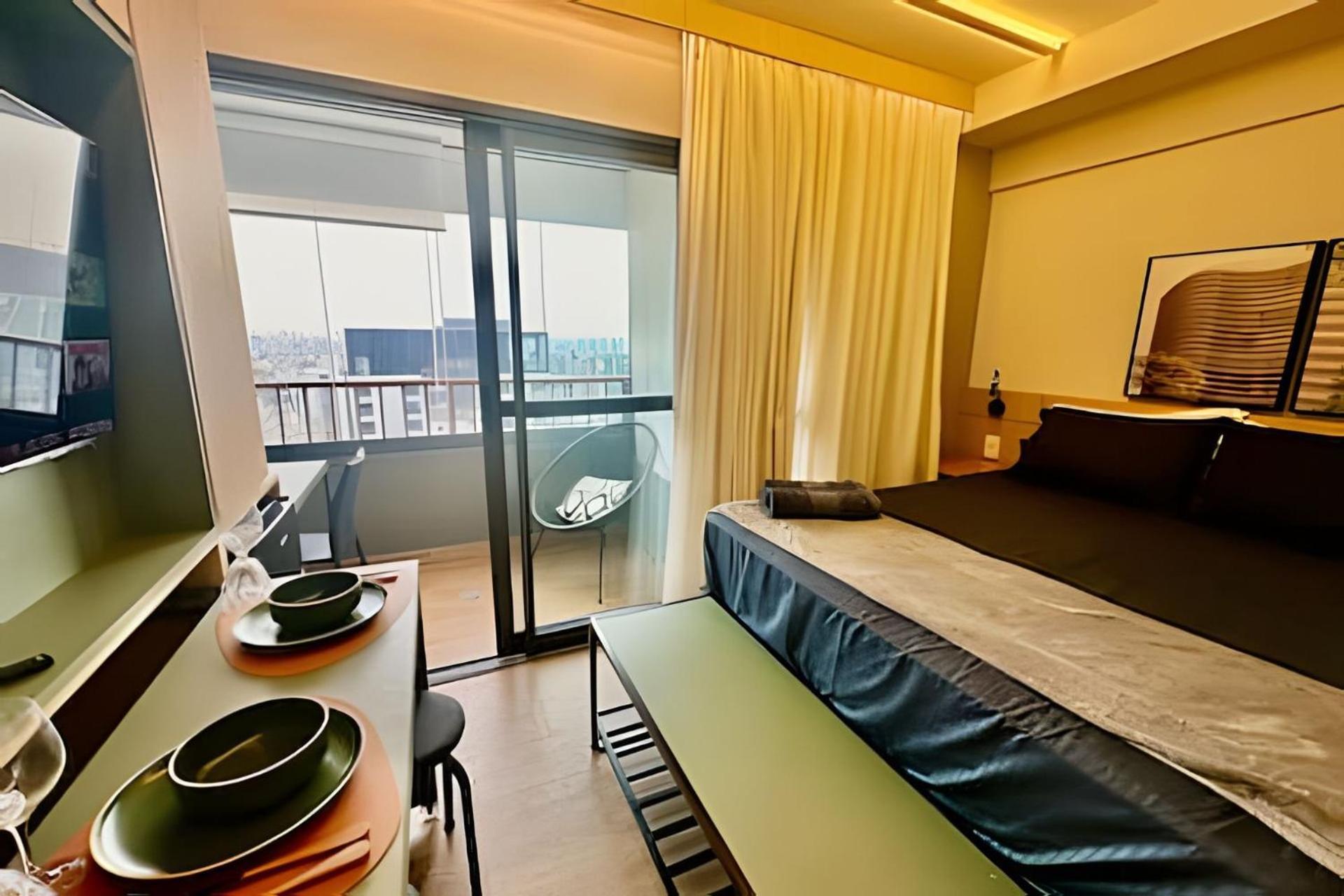 Ap Jardins Pamplona Masp Cd 1707 Apartment